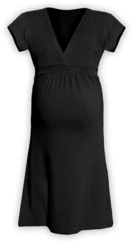 Maternity dress Sarlota, black