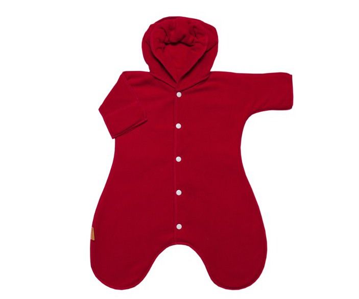 fleece overall for babies S (56-62)