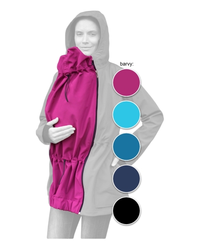 Ersatzeinsatz für tragende Frauen- zu softshell Jacken Pavla / Alice