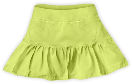 Girl's skirt, light green