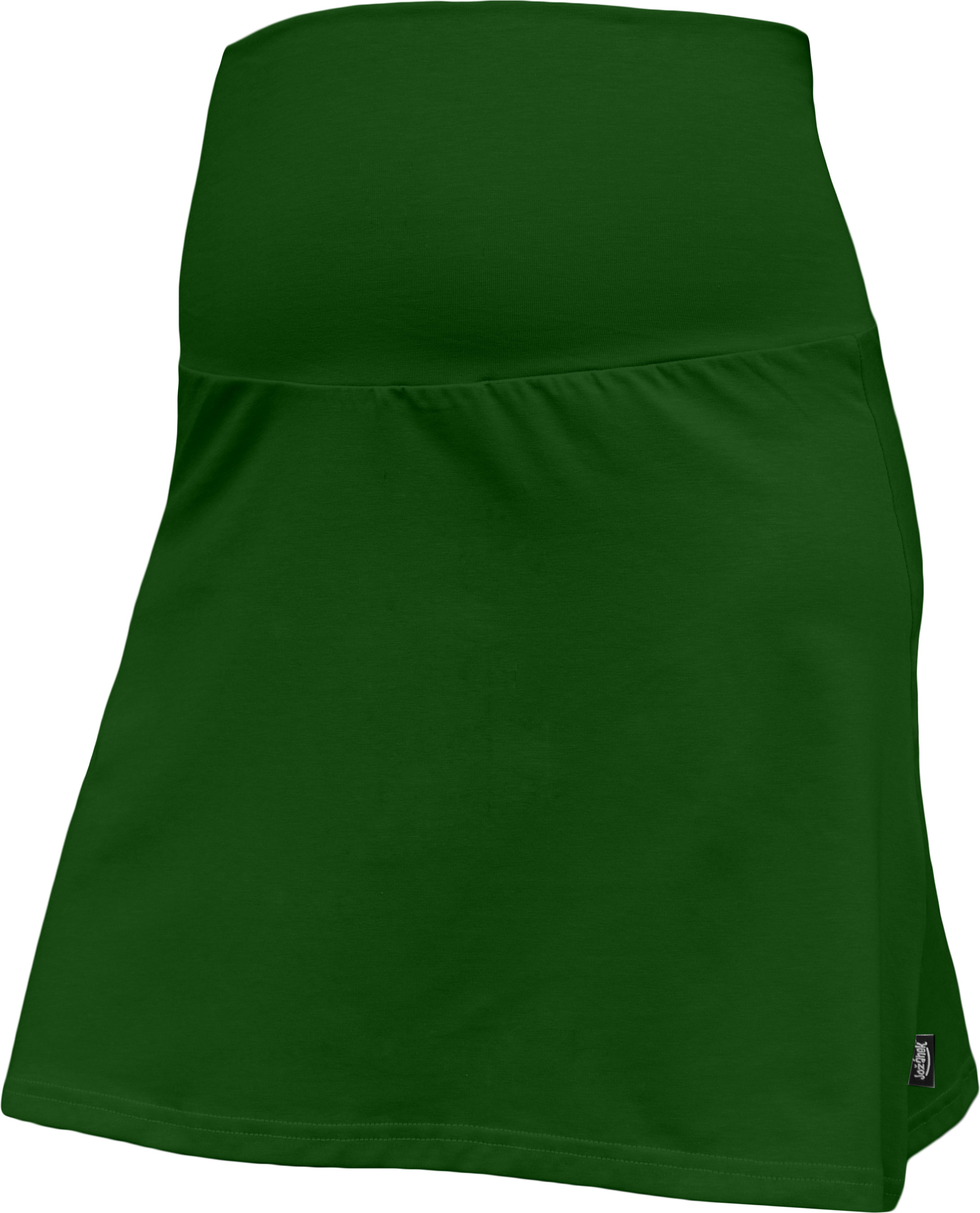 Tehotenská sukňa Jolana, tmavo zelená