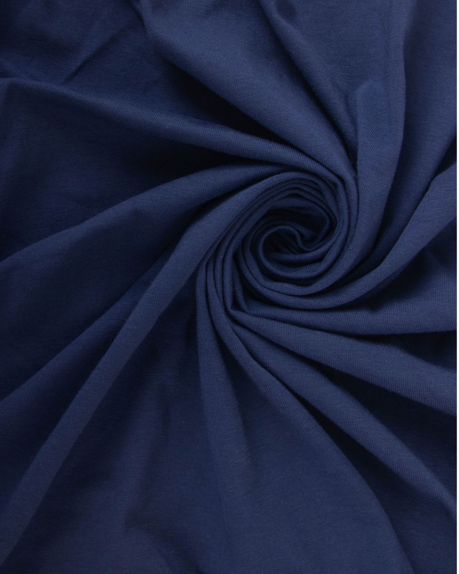 Cotton single Jersey with elastane, 1 meter, 165gr/m2, jeans
