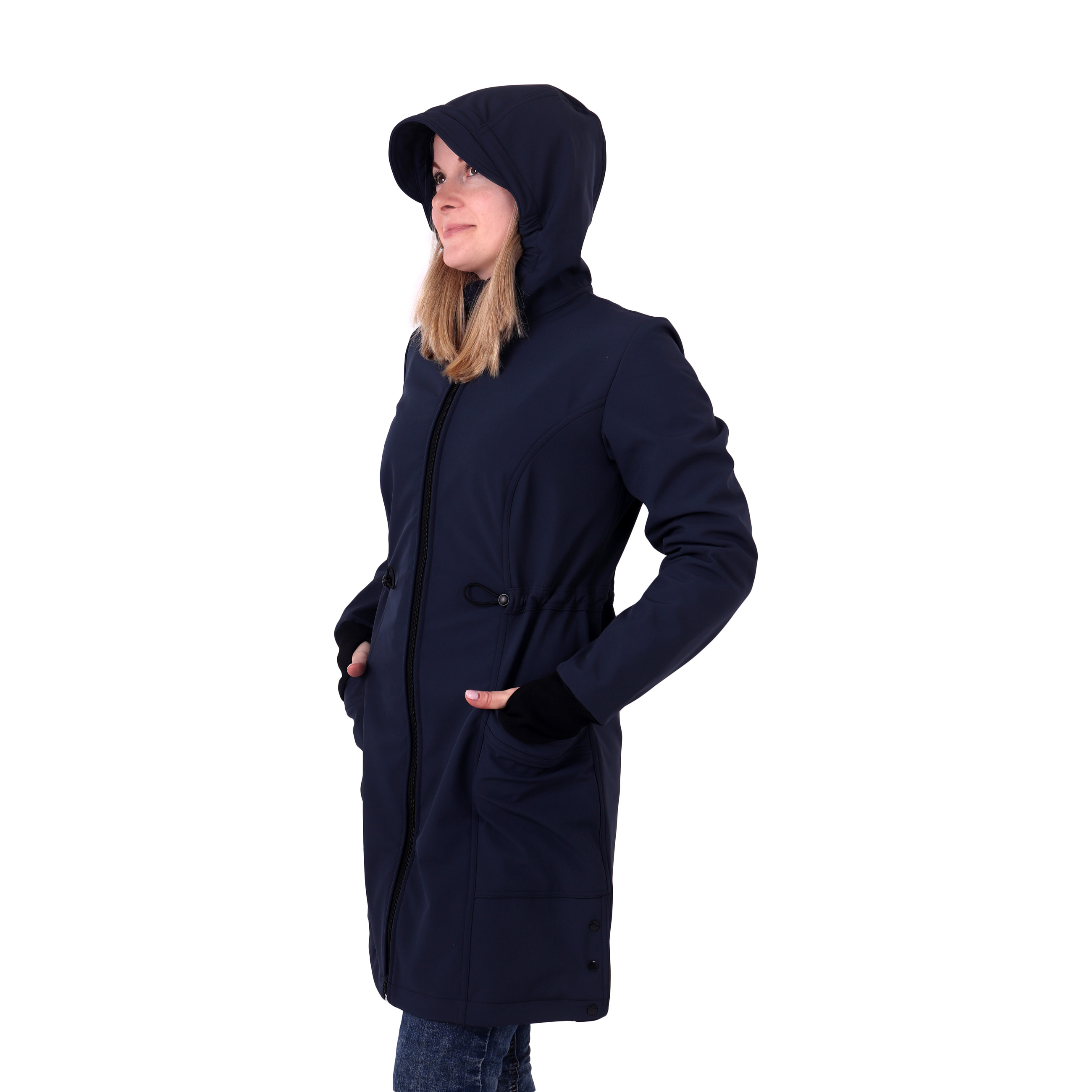 Women´s jackets and coats Hana, dark blue