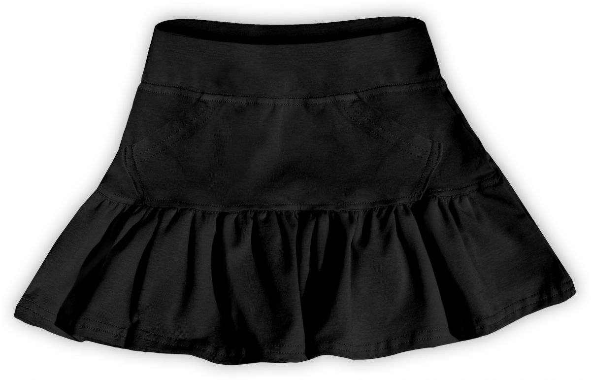 Girl's skirt, black
