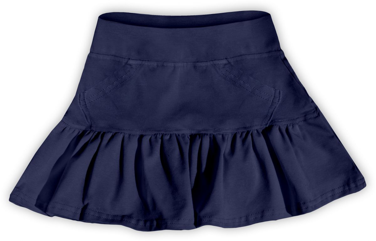 Girl's skirt, dark blue