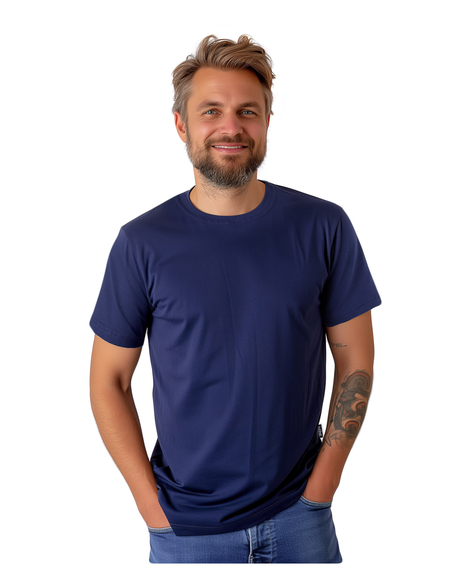 Men’s T-shirt Marek, short sleeve, jeans
