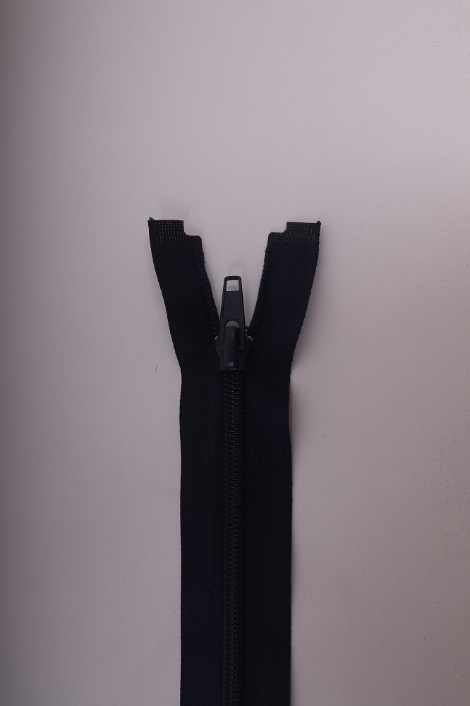 Zipper 16 cm, blue