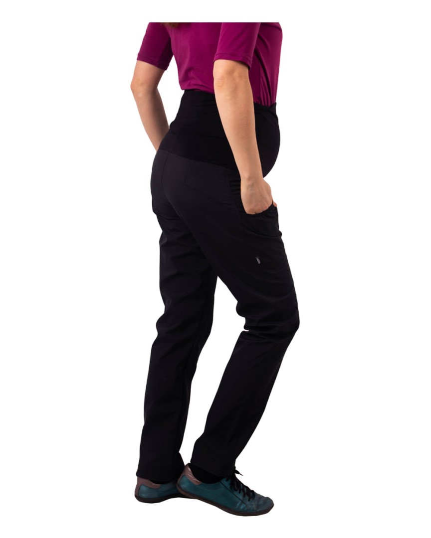 8810# Summer OL Formal Work Laides Maternity Pants High Waist Belly  Straight Casual Pants for Pregnant Women Pregnancy Trousers Color: BLACK,  Maternity Size: L | Uquid shopping cart: Online shopping with crypto  currencies