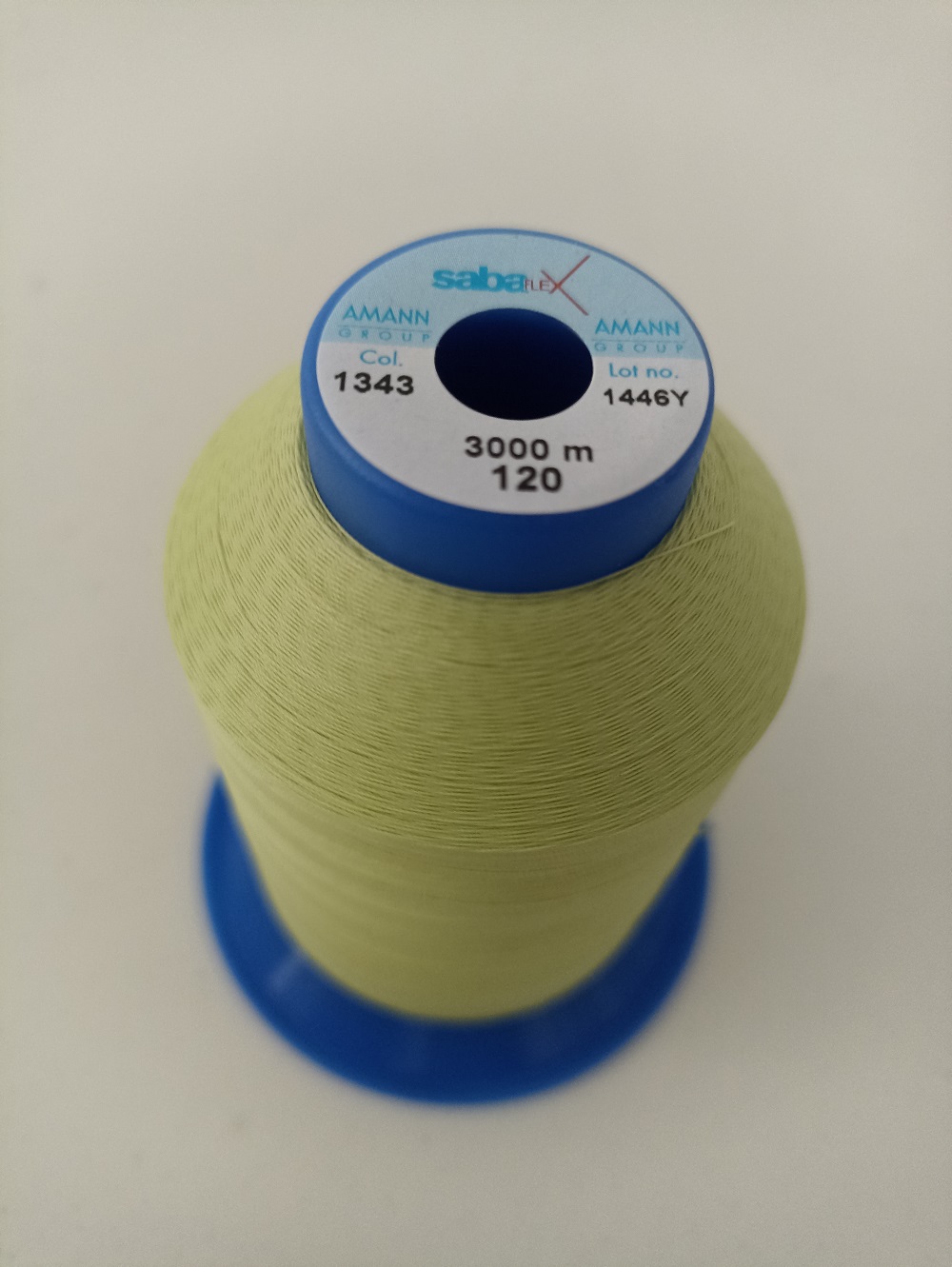 Elastic Thread Sabaflex 3000 m, light green