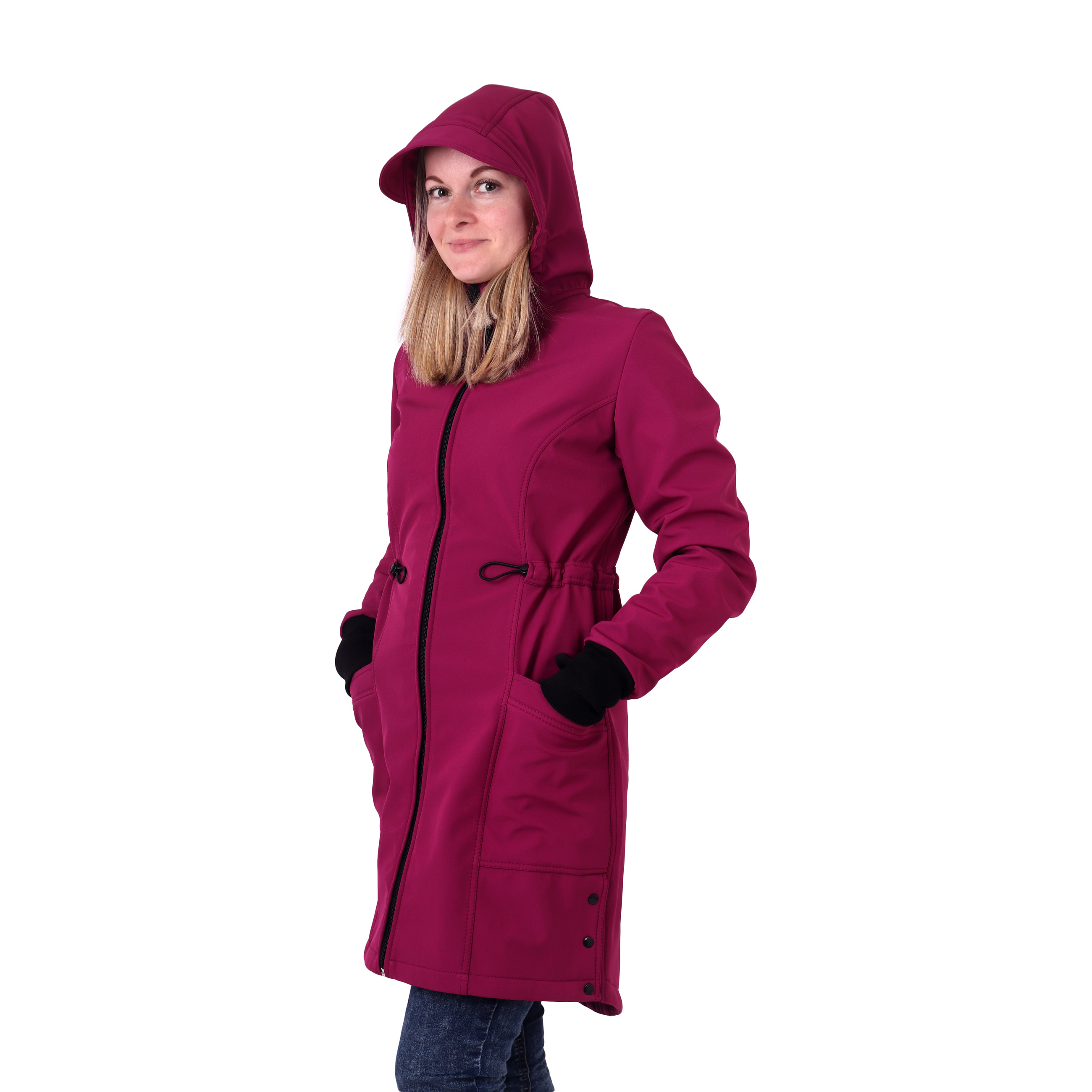 Women´s jackets and coats Hana, fuchsia
