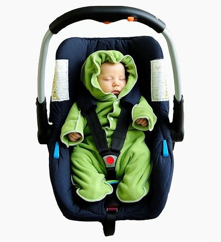 Fleece pramsuit for babies S (sizes 56-62)