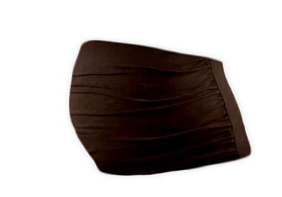 Maternity belly belt, CHOCOLATE BROWN