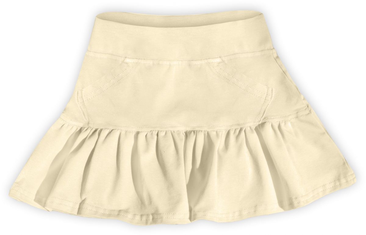 Girl's skirt, beige
