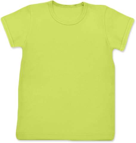 Tričko pro miminko, krátký rukáv, světle zelené