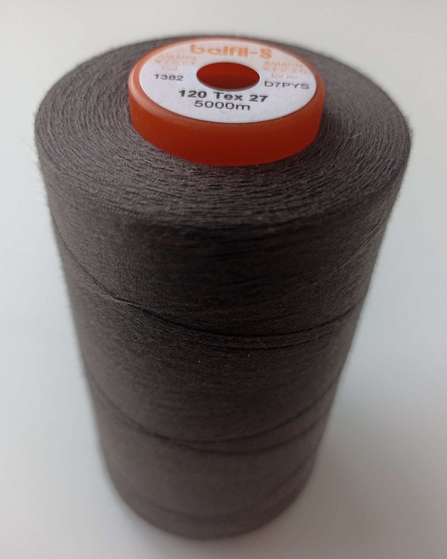 Universal sewing thread Belfil S 120, 5000m, purple