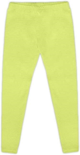 Children's leggings, light green