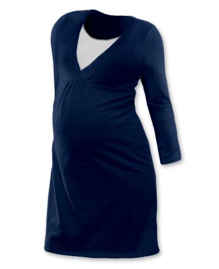 Maternity and breast-feeding nightdress, JEANS
