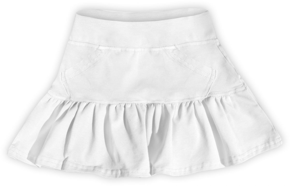 Girl's skirt, white