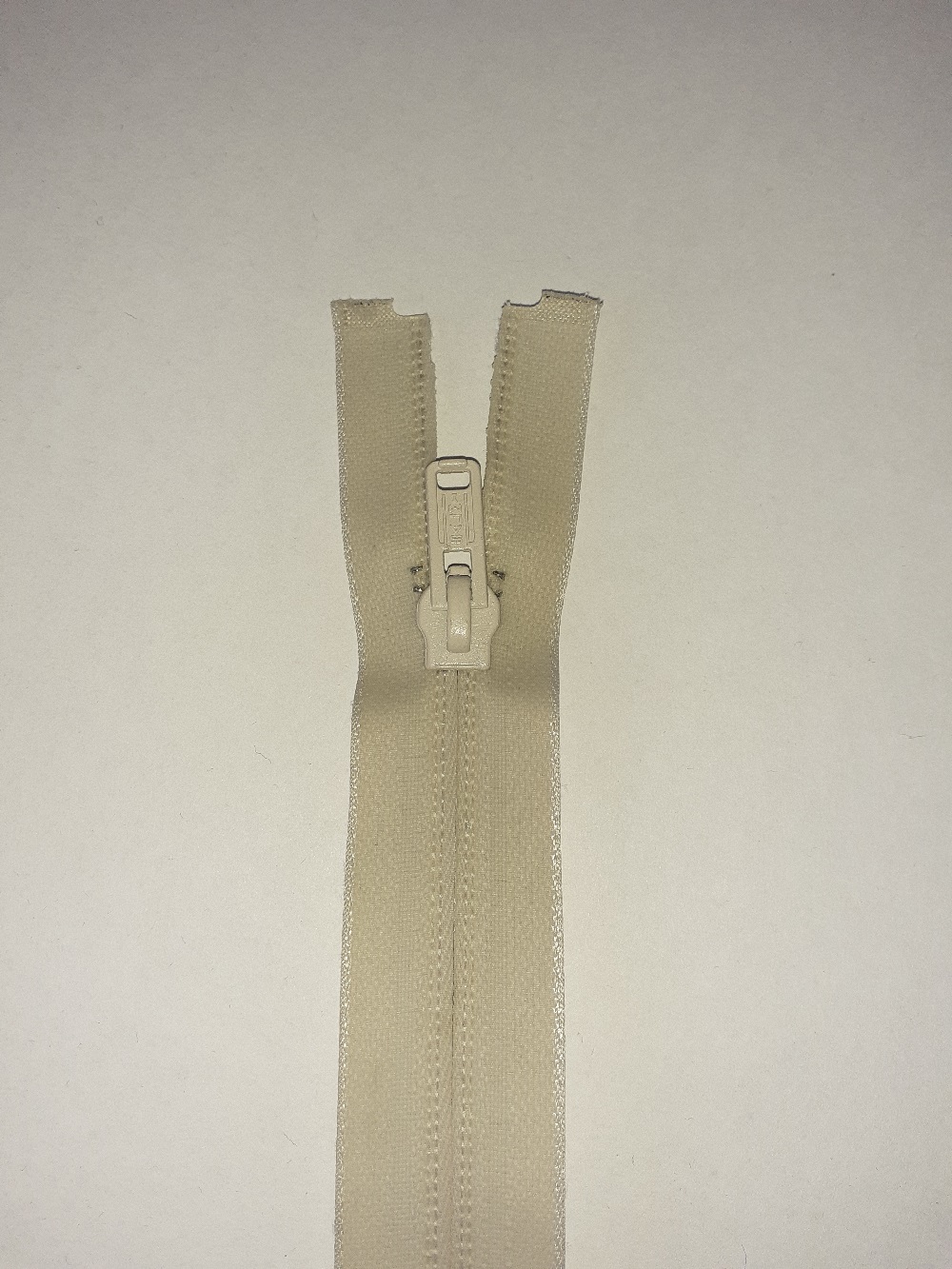 Zipper 64cm, beige