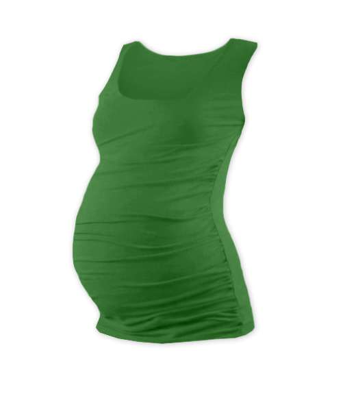 Těhotenské tílko Johanka, tmavě zelené