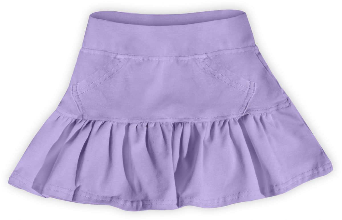 Girl's skirt, lavender