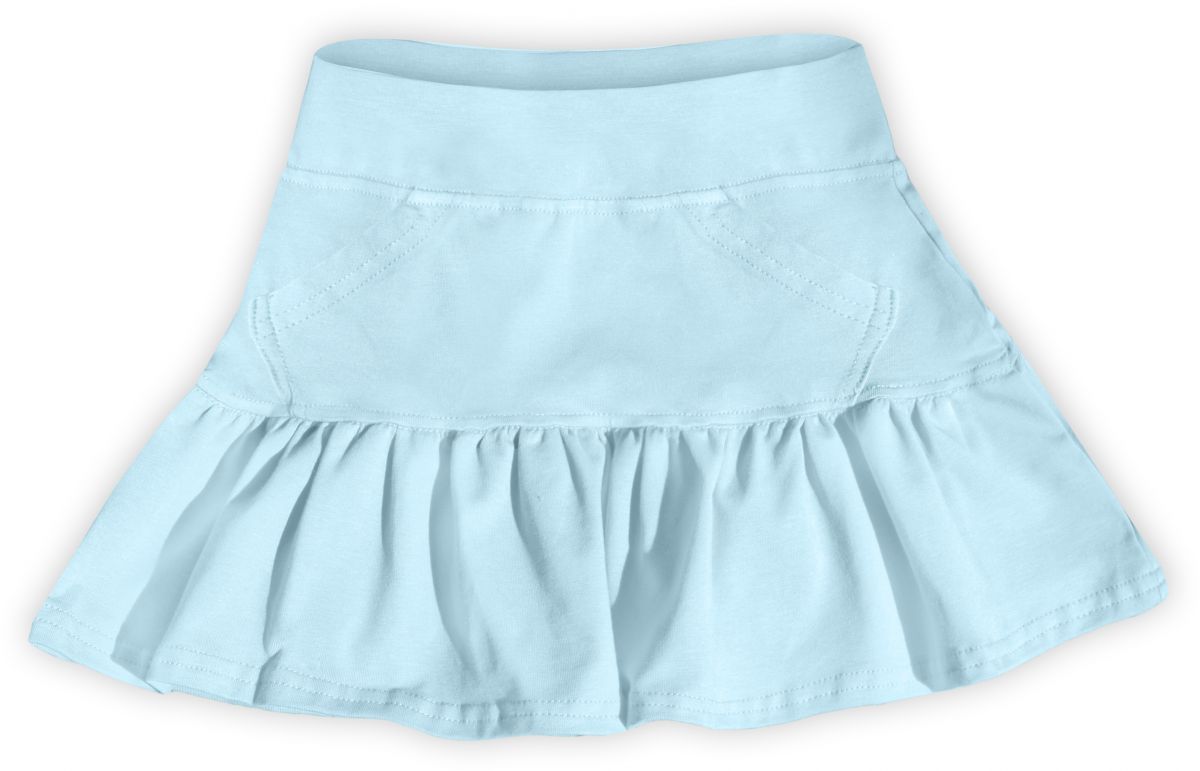 Girl's skirt, light blue
