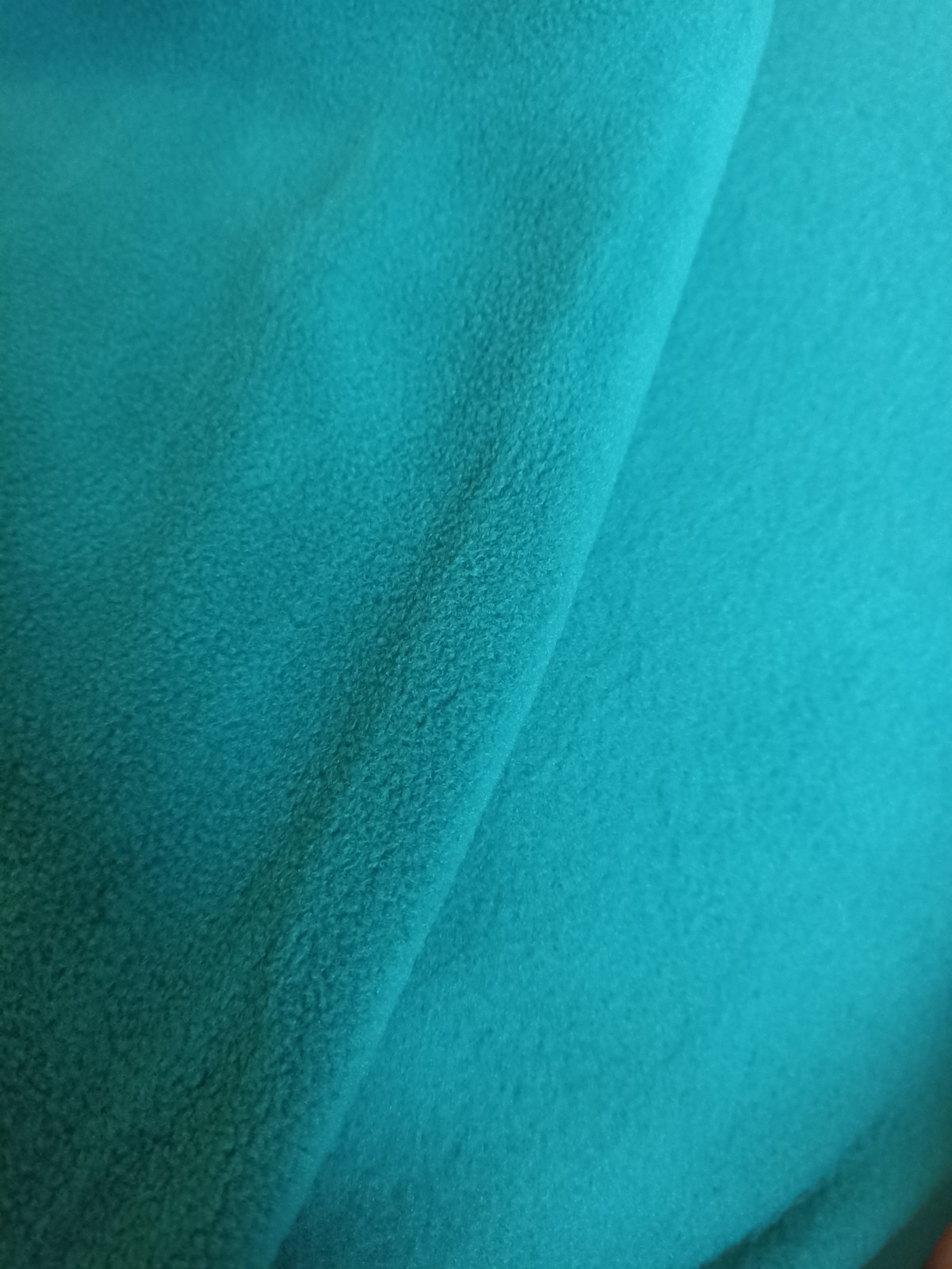 Fleece 240g, 1 meter, turquoise