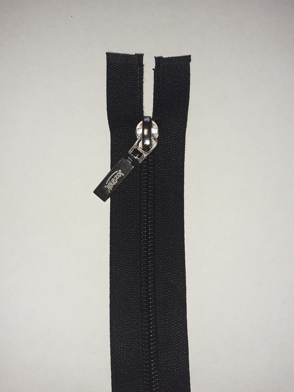 Zipper 90cm, black