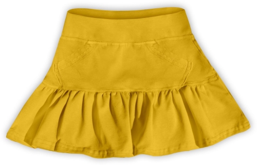 Dievčenské (detská) sukne, žltooranžové