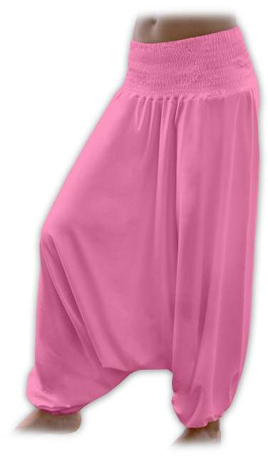 Türkische Hose für Schwangere, rosa
