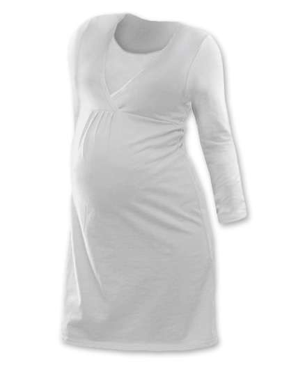 Maternity and breast-feeding nightdress Lucie, cream