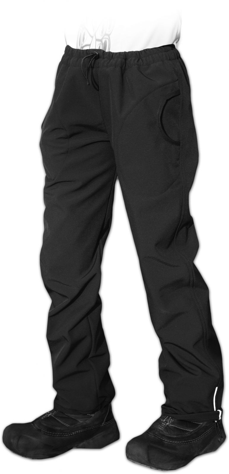 Softshell trousers for kids