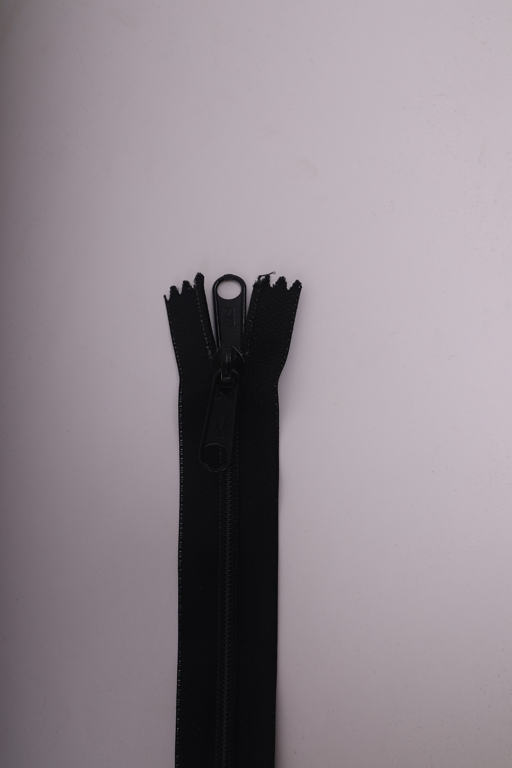 Zipper 85cm, black