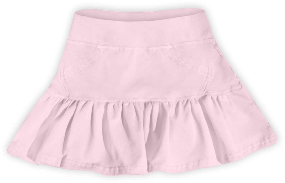 Girl's skirt, light pink
