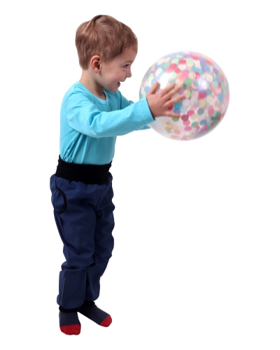 Jarné/letné detské softshellové nohavice, modré, STARŠIA KOLEKCIA (UZŠÍ STRIH)