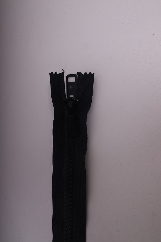 Zipper 70cm, black