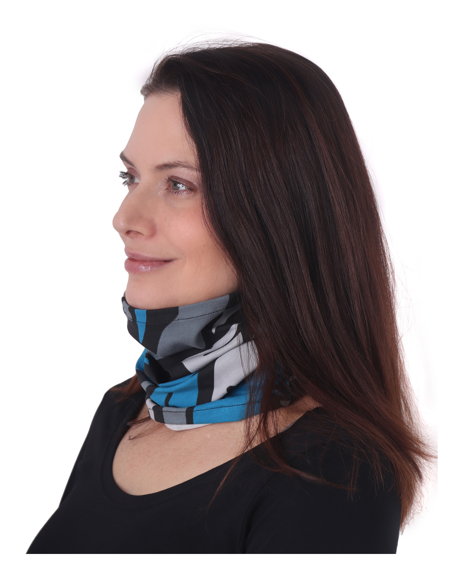 Multifunctional scarf, for adults