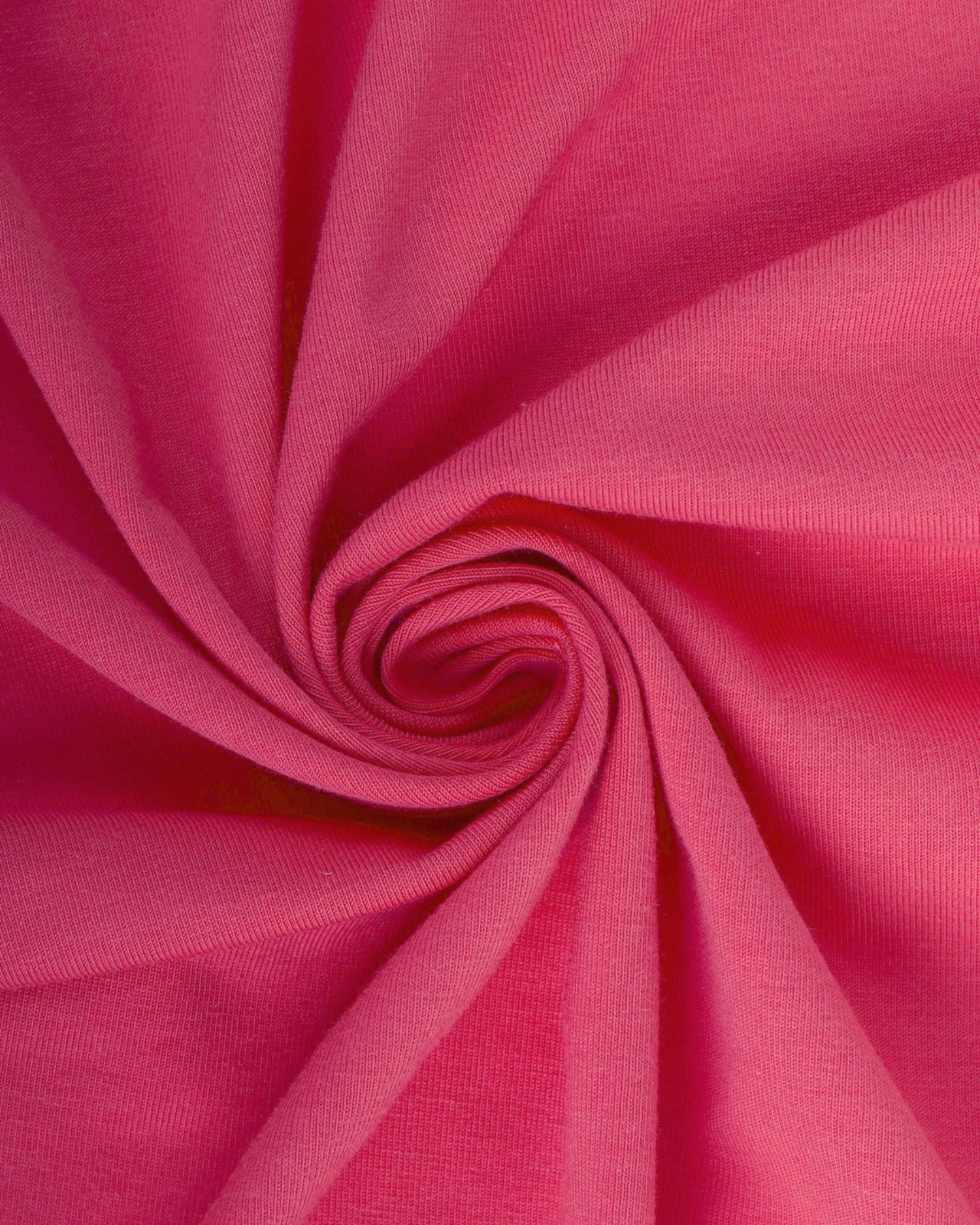 Bavlněný úplet s elastanem, 1 metr, 185gr/m2, lososově růžový