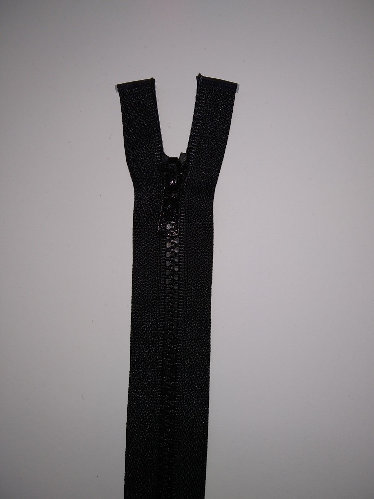 Zipper 80cm, black