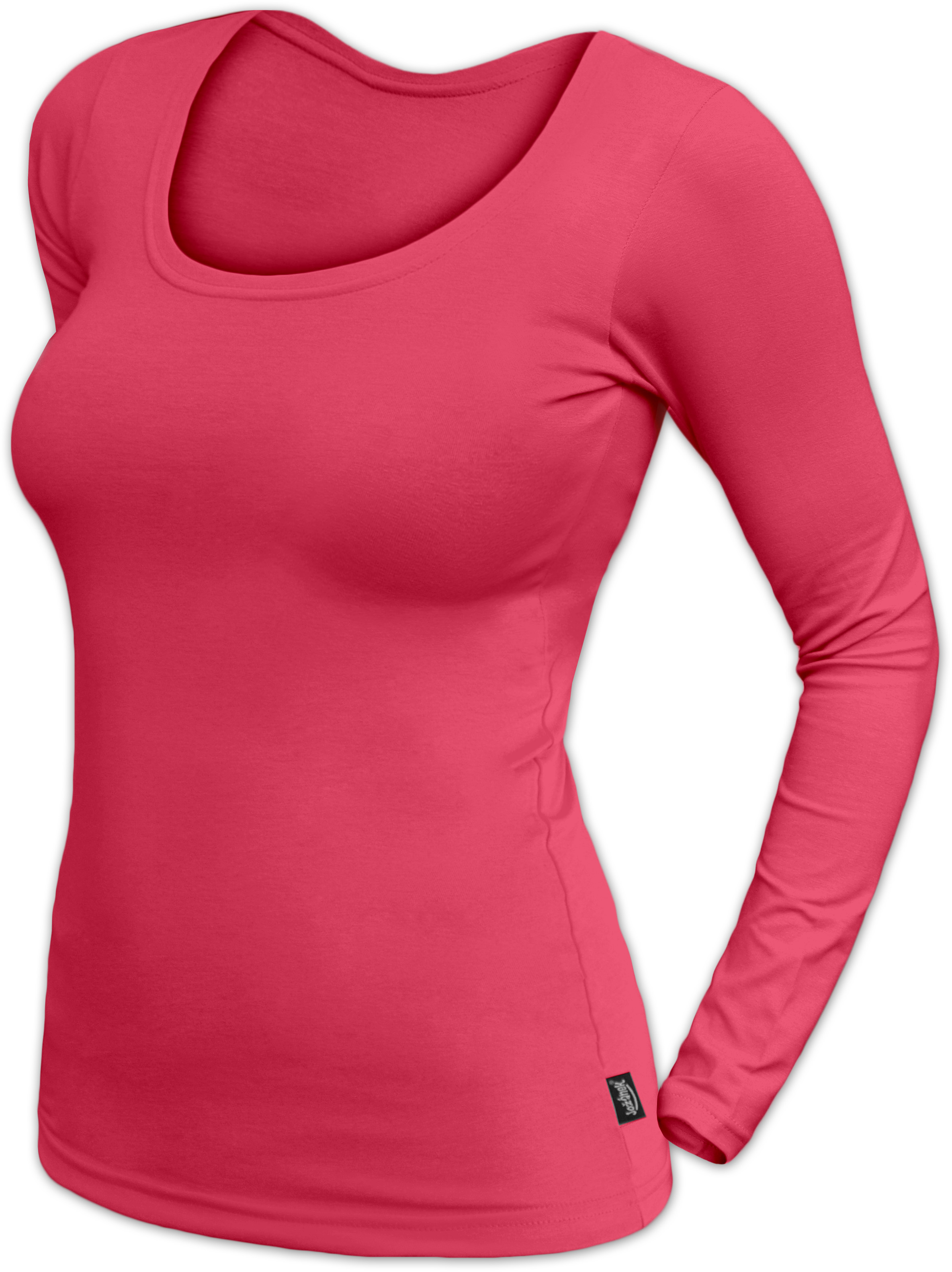 Women´s T-shirt Brigita, long sleeves, salmon pink
