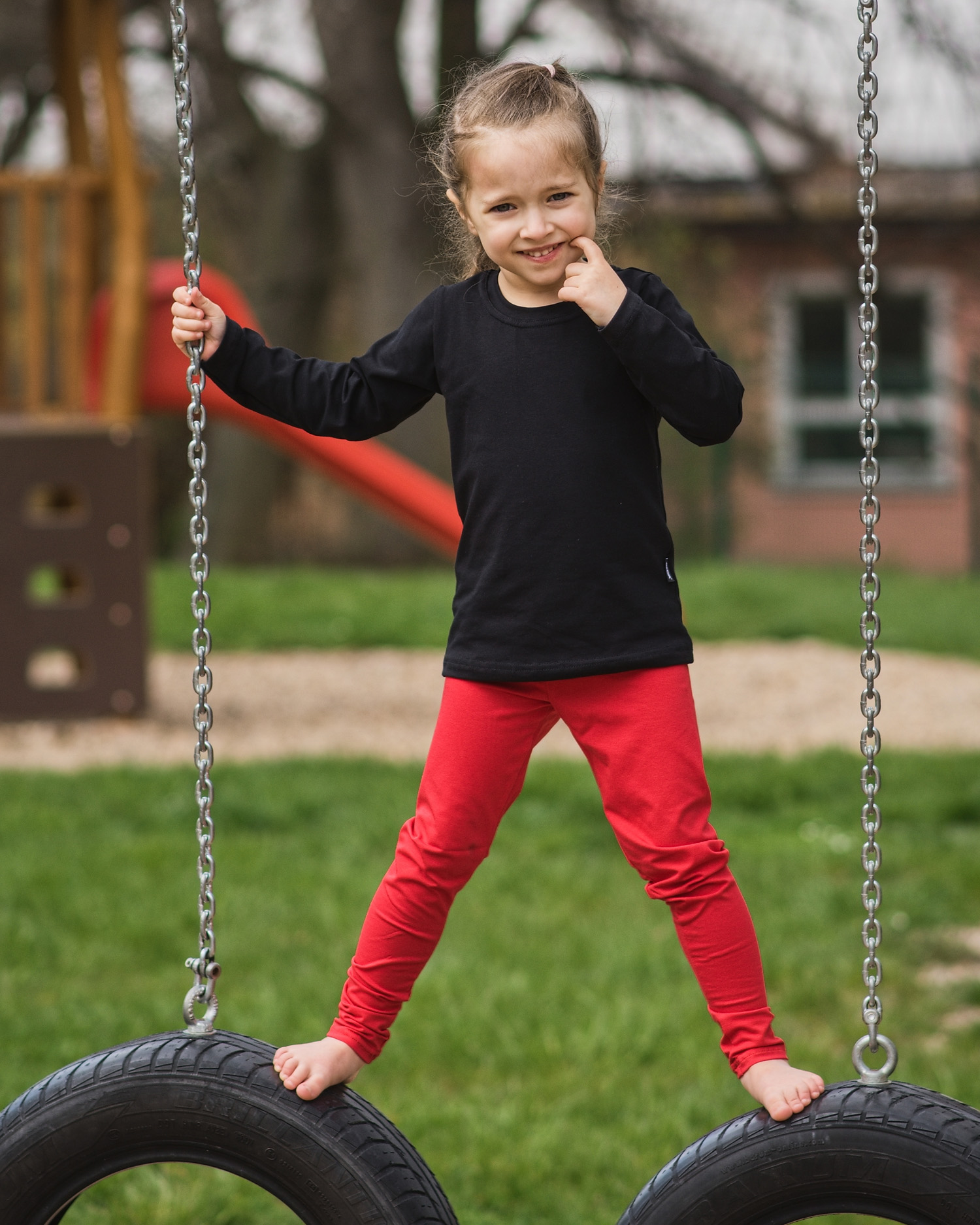 Organic Wool Leggings for Children | Engel 407600 - Little Spruce Organics