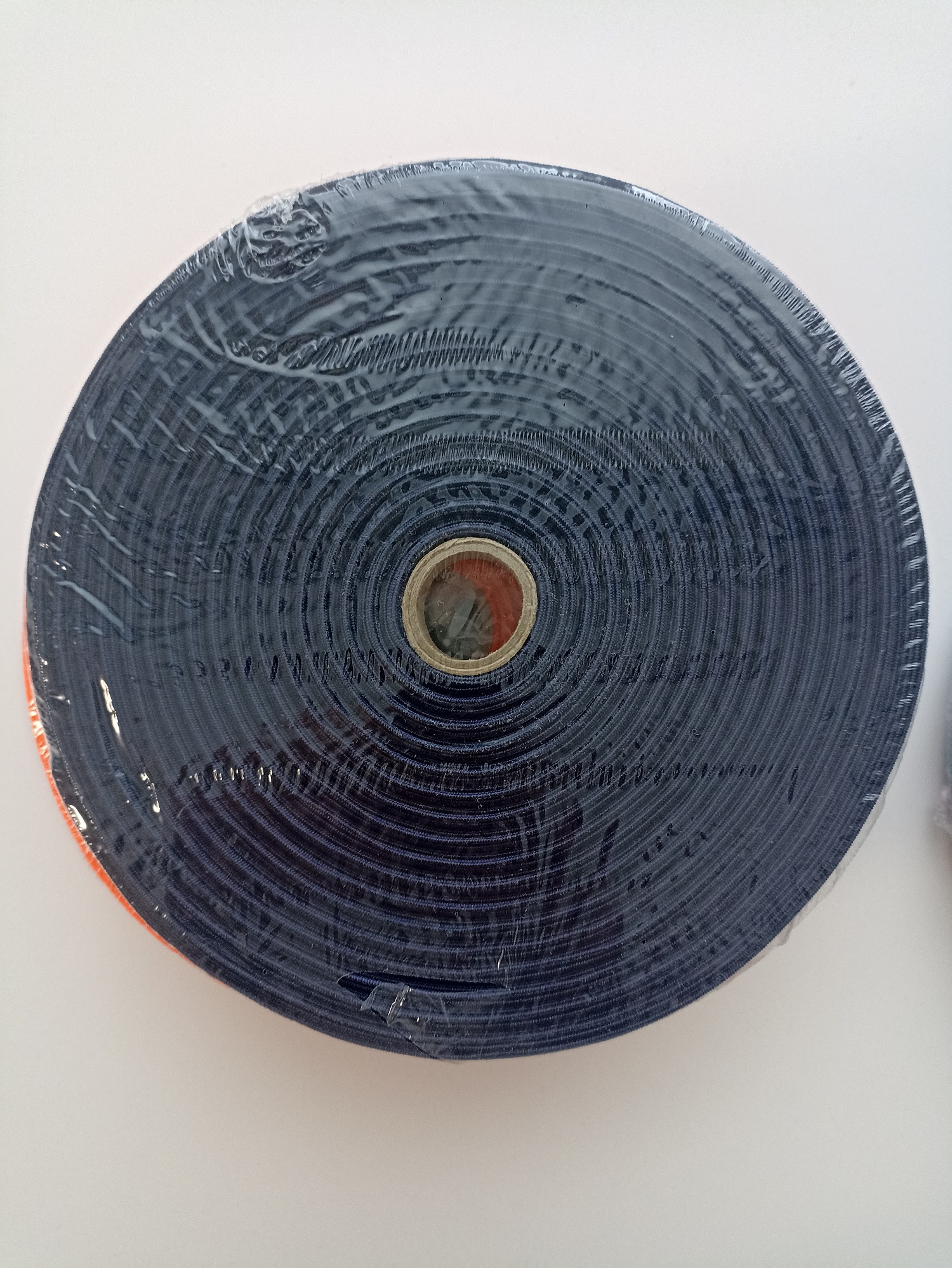 Gummi PEGA glatt Breite 20 mm, Spule 25 m, gewebt, dunkelblau
