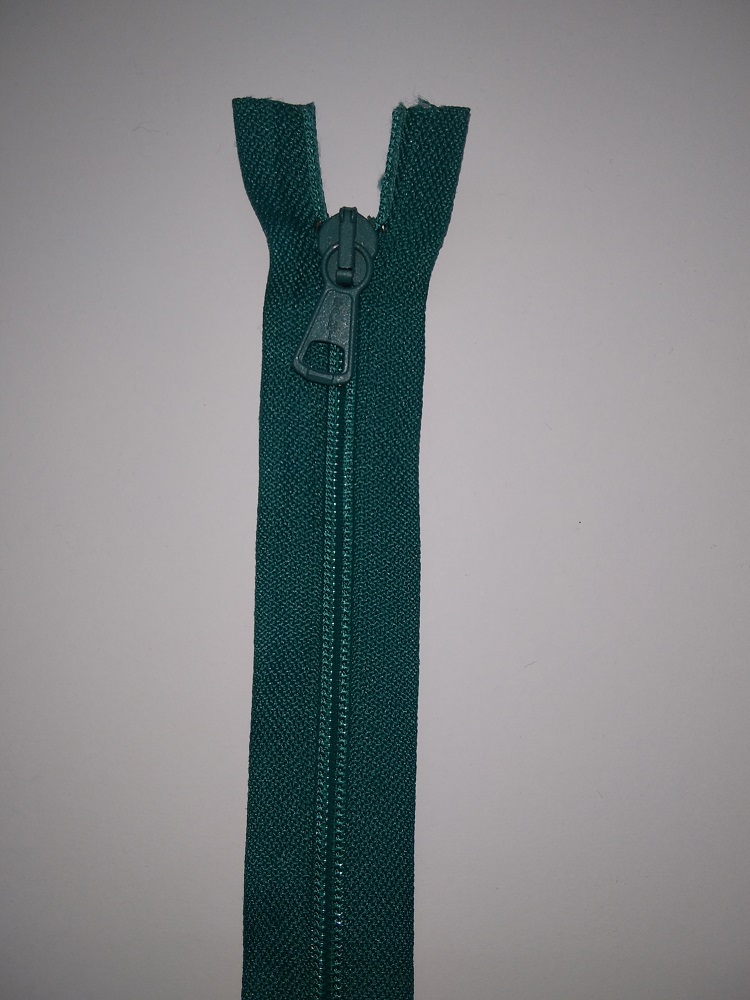 Zipper 40 cm, turquoise